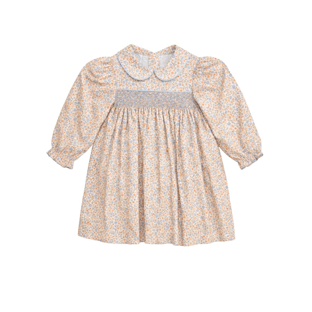 Cora Smk. Fall Floral Dress