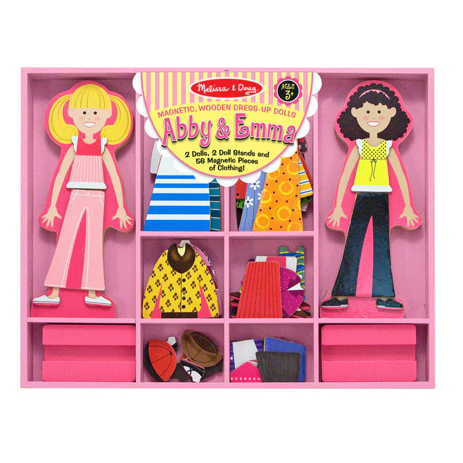 Abbey & Emma Magnetic dress up