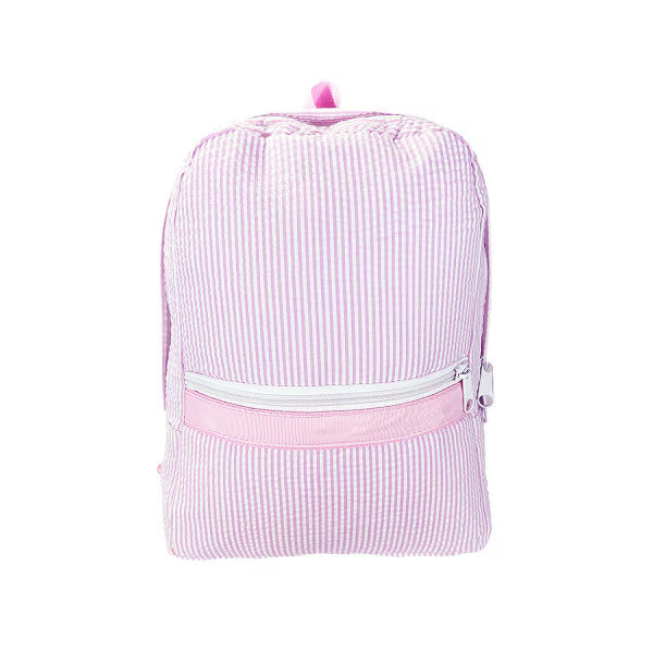 Seersucker Backpack Small