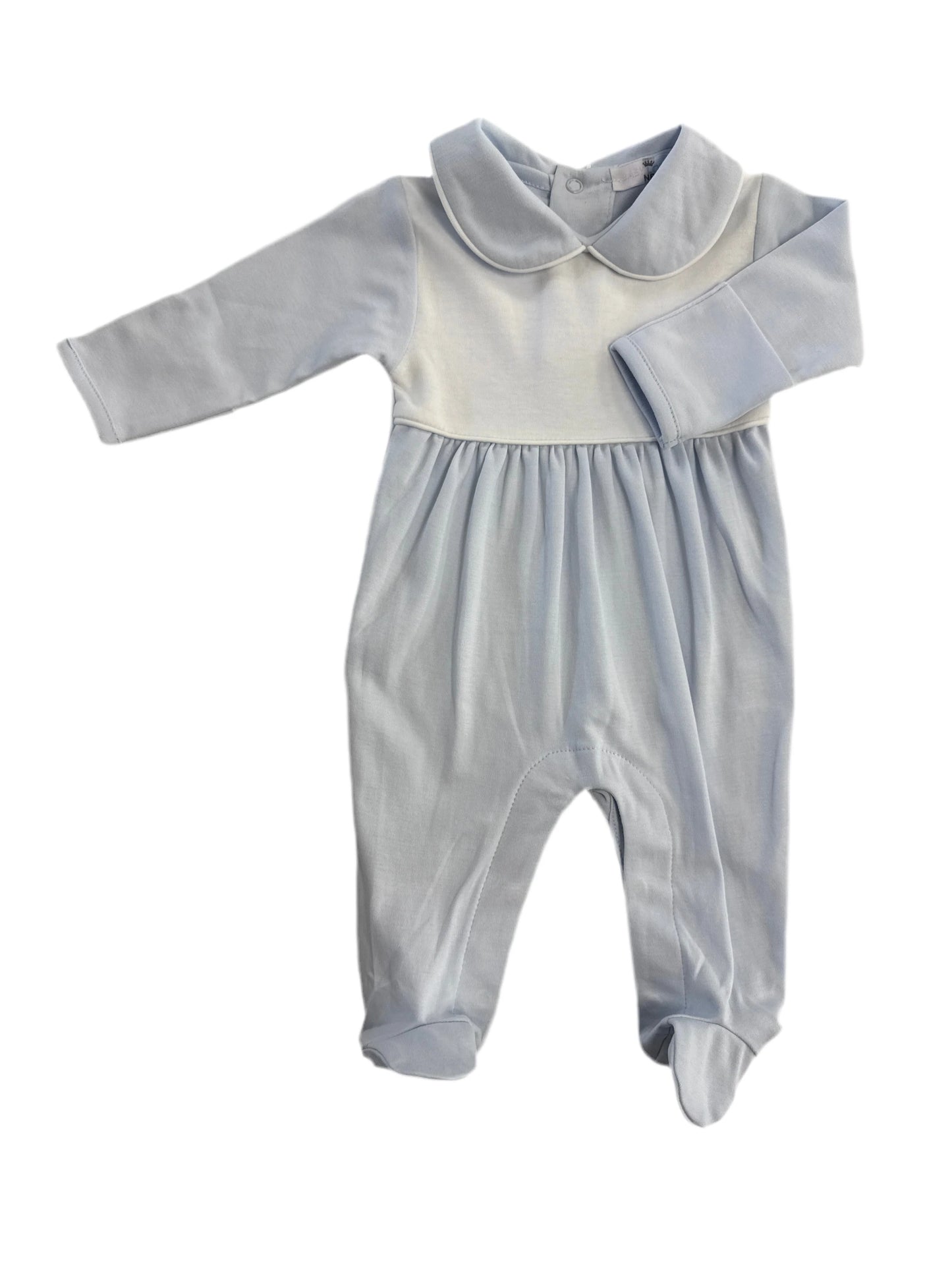 Bob White Chest Pima Footie