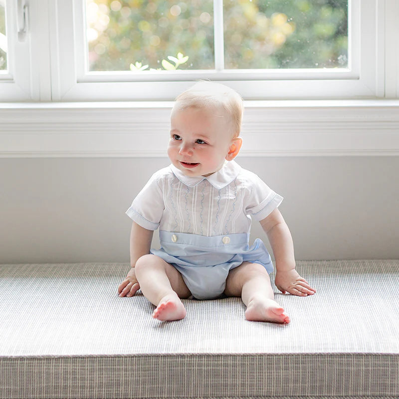 Emb Mock Bobbi Suit (23984)