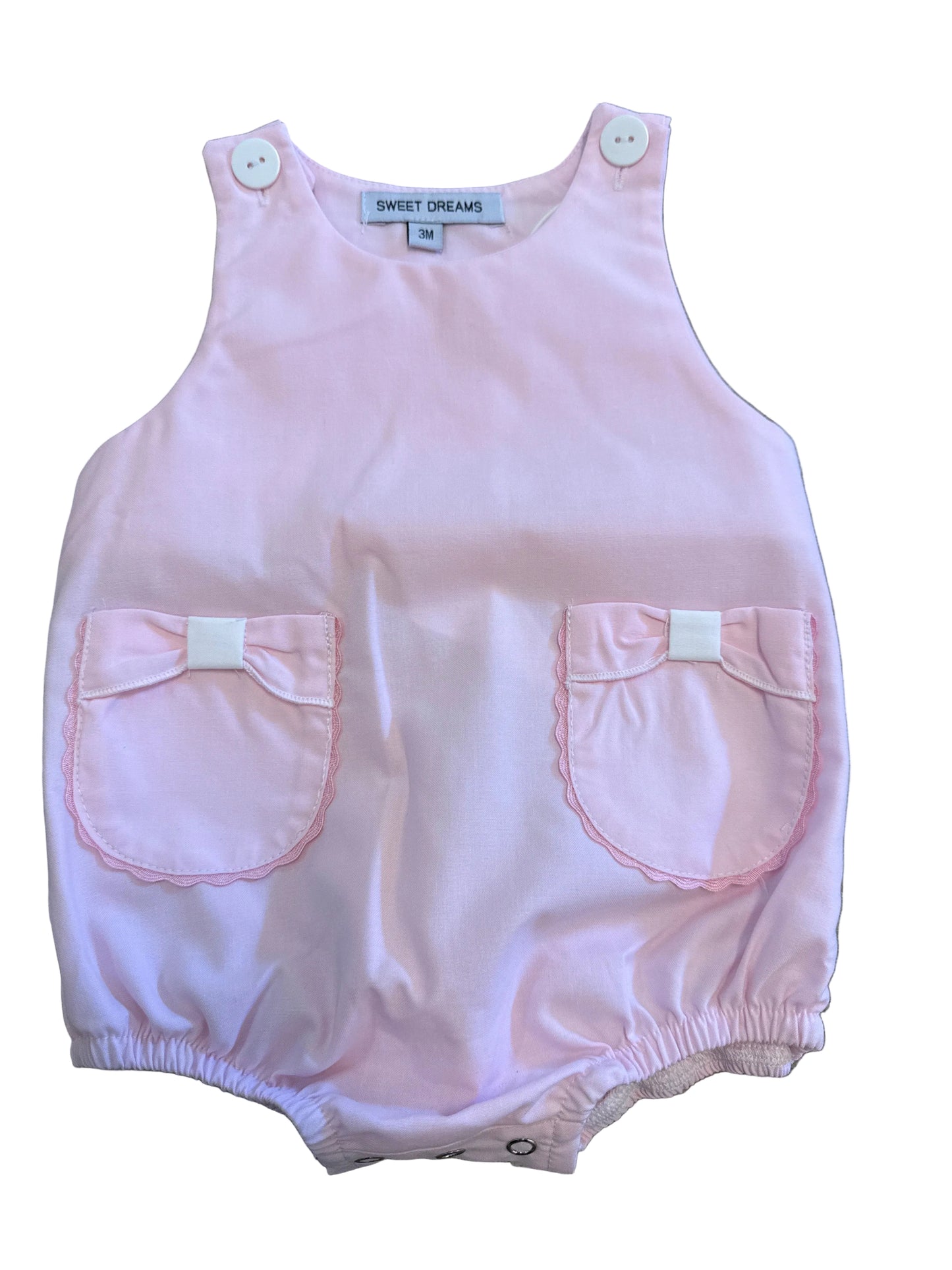 Pink Bow Pocket Bubble