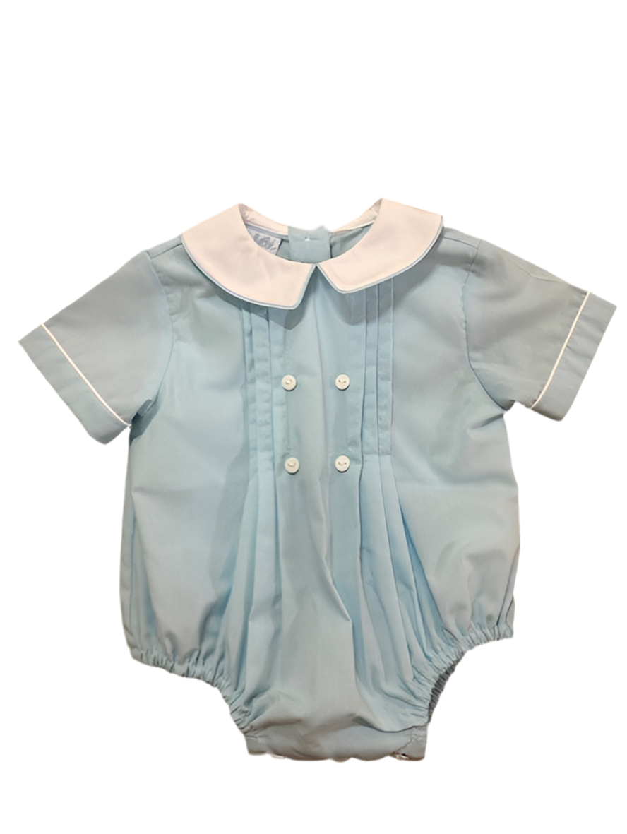 Four Button Collar Bubble