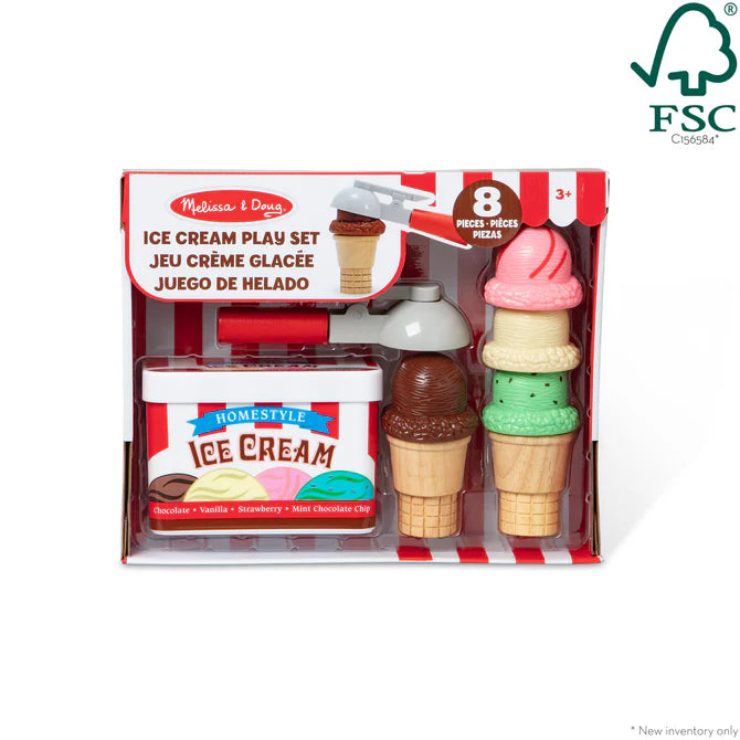 Scoop & Stack Ice Cream Play Set