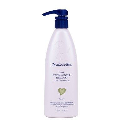 Newborn Lavender Hair & Body Wash-16 oz