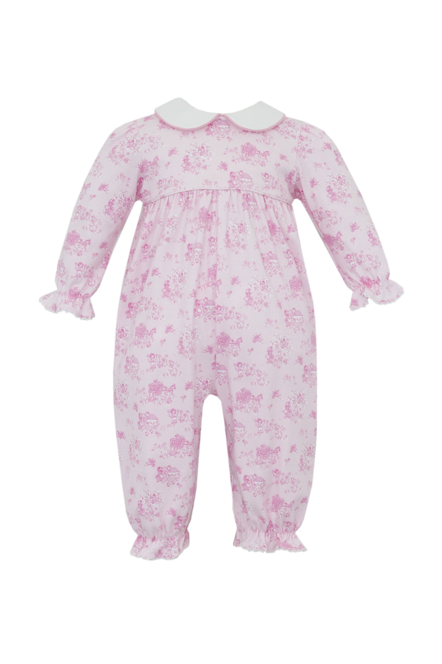 Pink Toille Romper