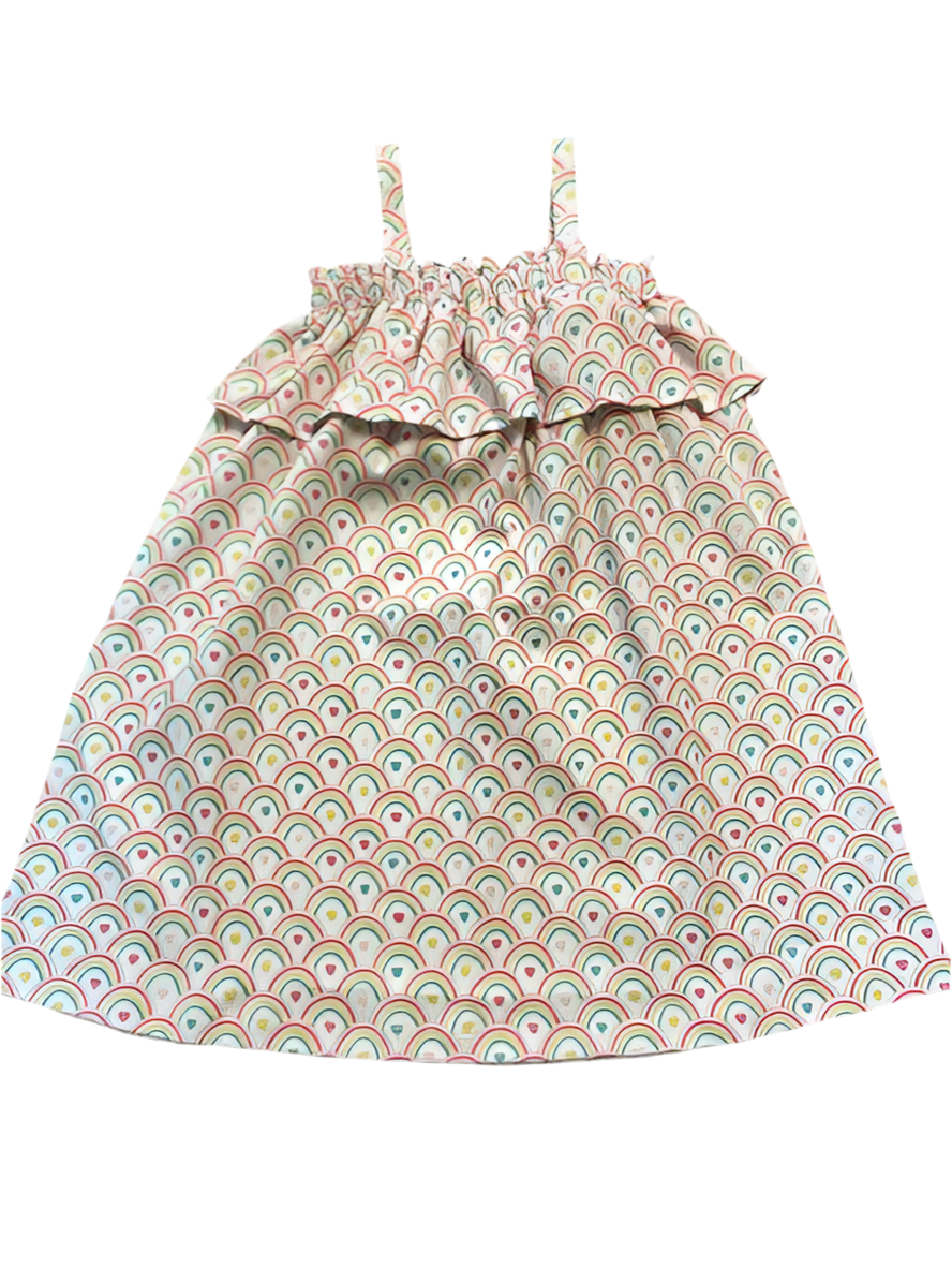 Rainbow & Heart Dress