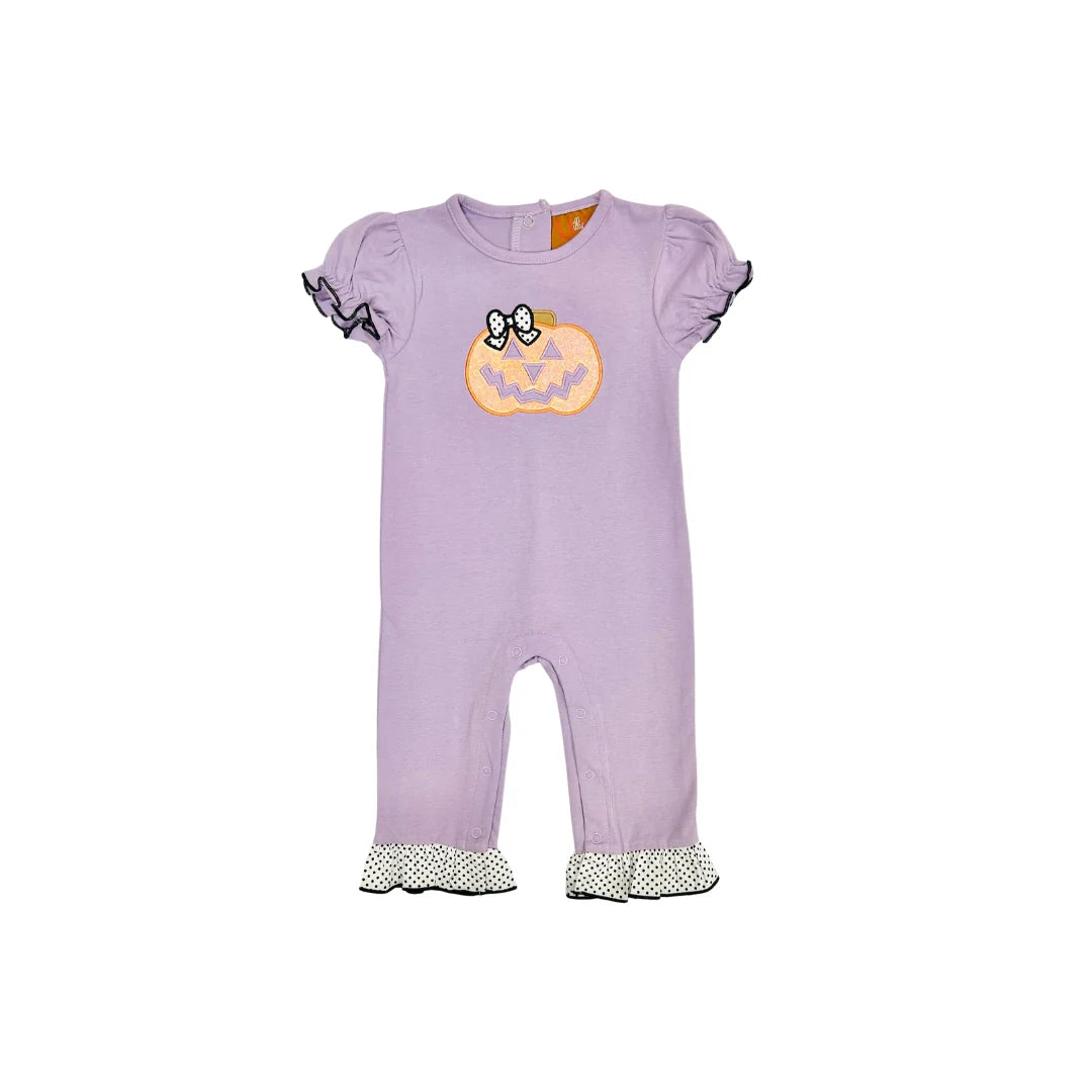 Jack O Lantern Romper