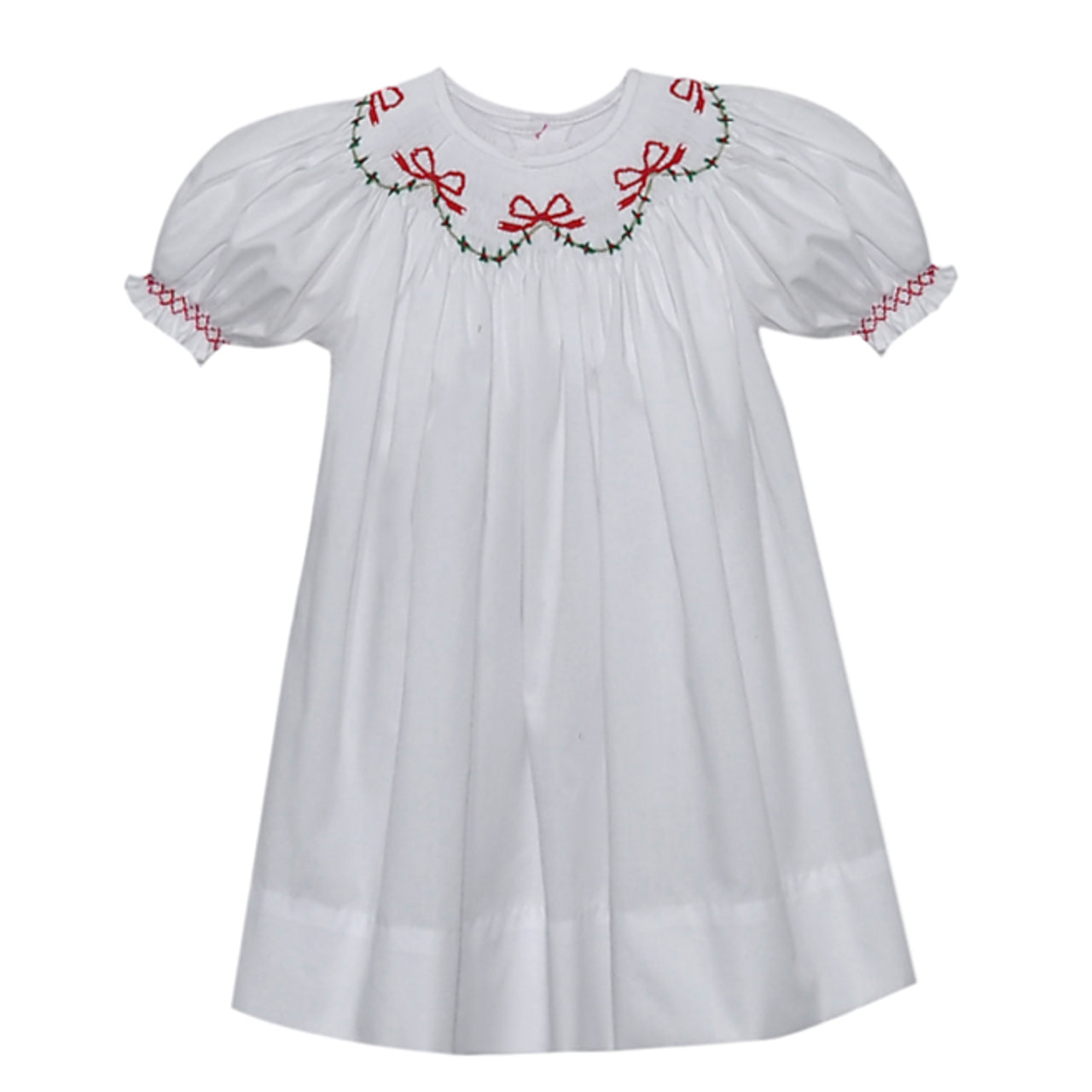 Cate Christmas Ribbons Dress