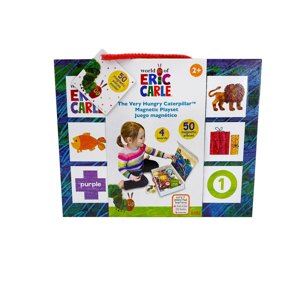 Very Hungry Caterpillar Magnetic Playset