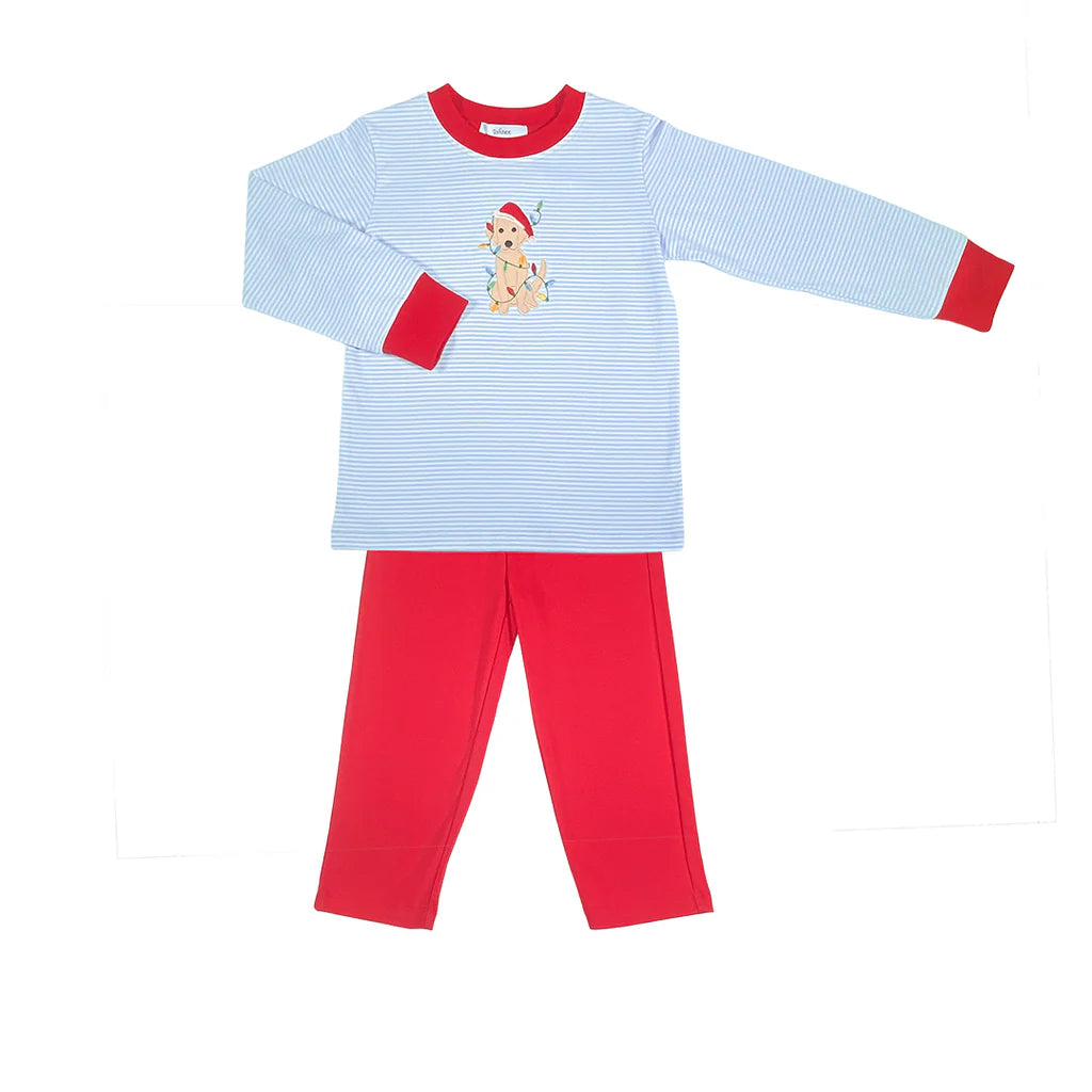 Christmas Lights Pants Set