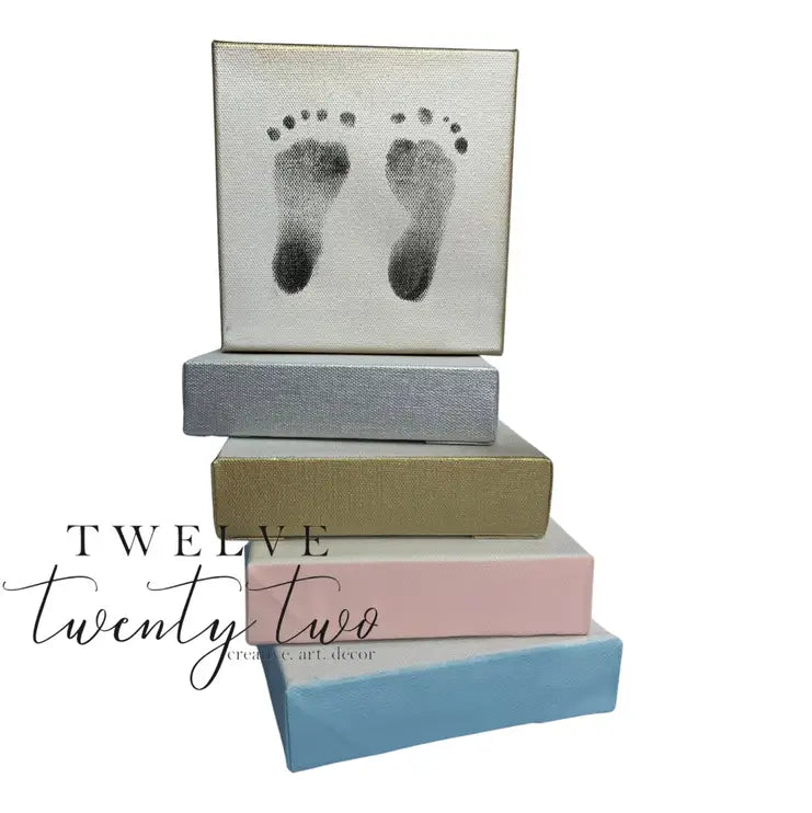 Footprint Set- Gold Edge
