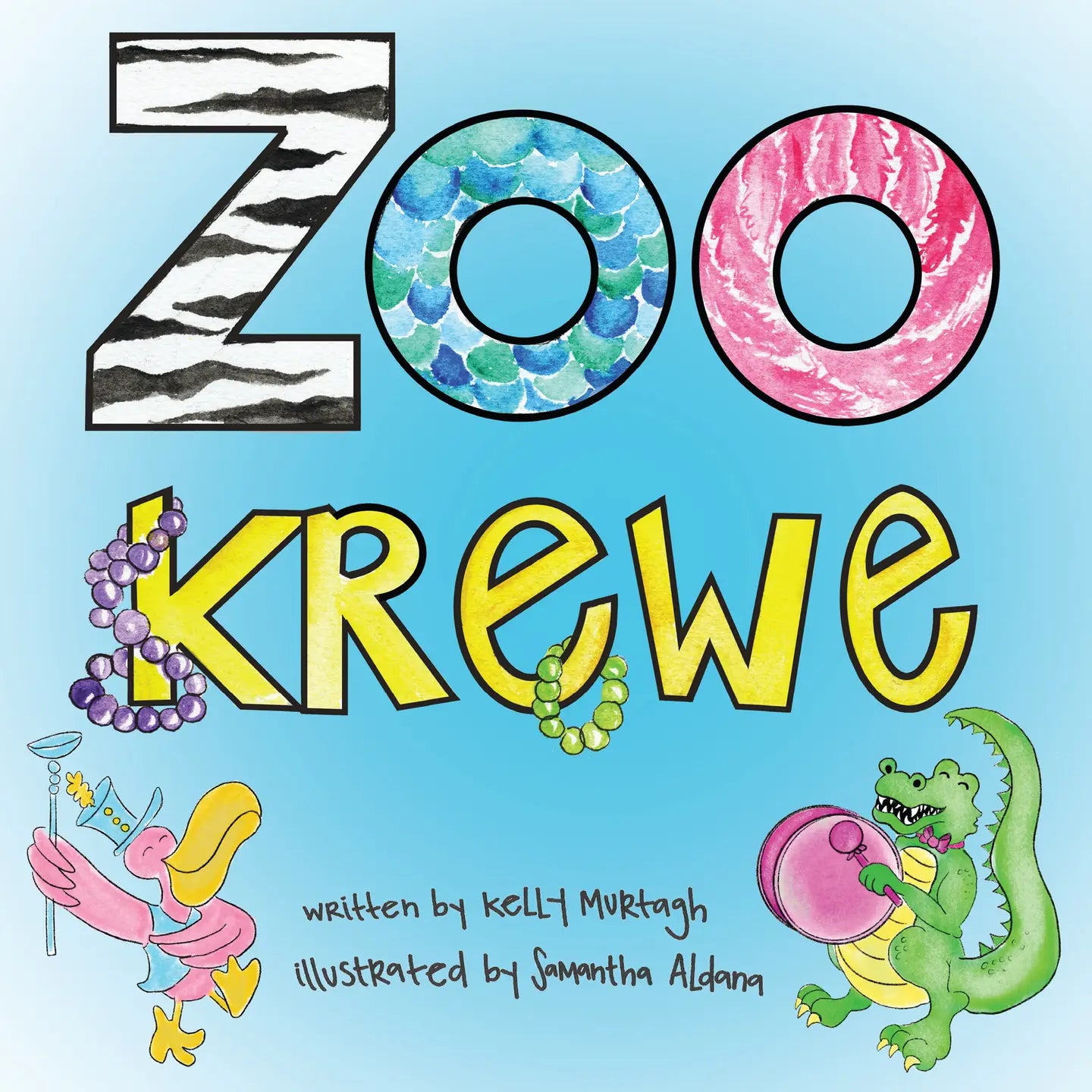 The Zoo Krewe Alphabet Book