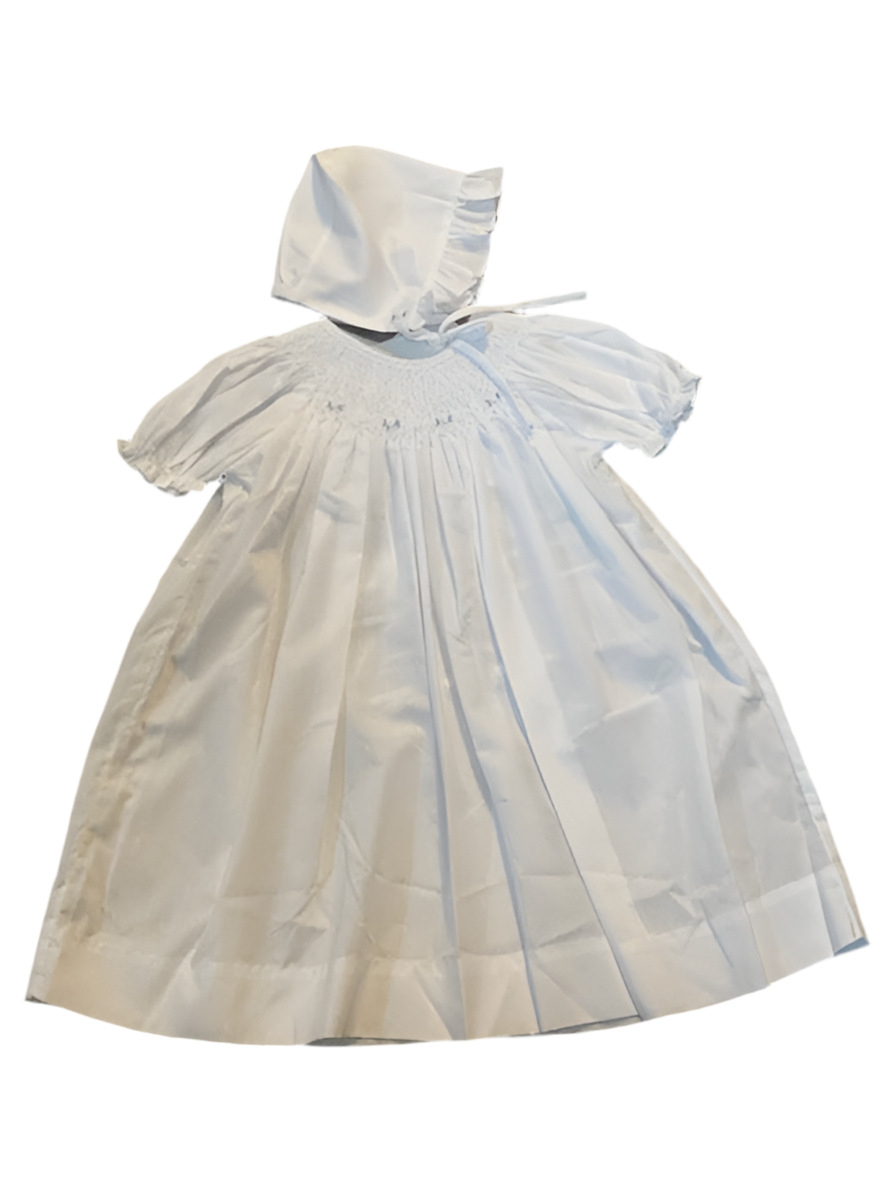 White Smock Bishop W/Hat