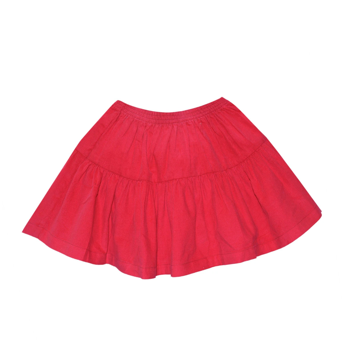 Bow & Berries Shirt w/Red Cord. Skirt