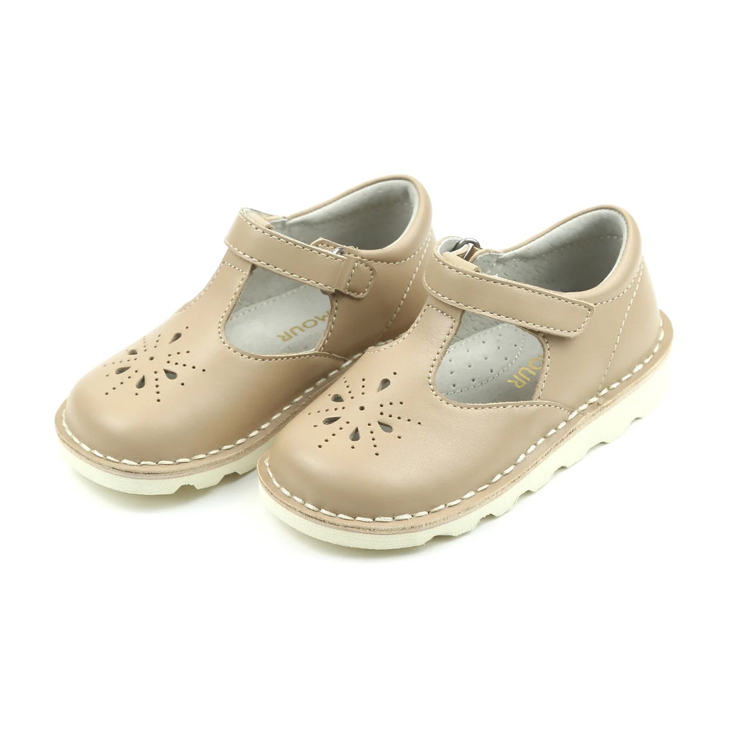 Latte Mary Janes-F-428