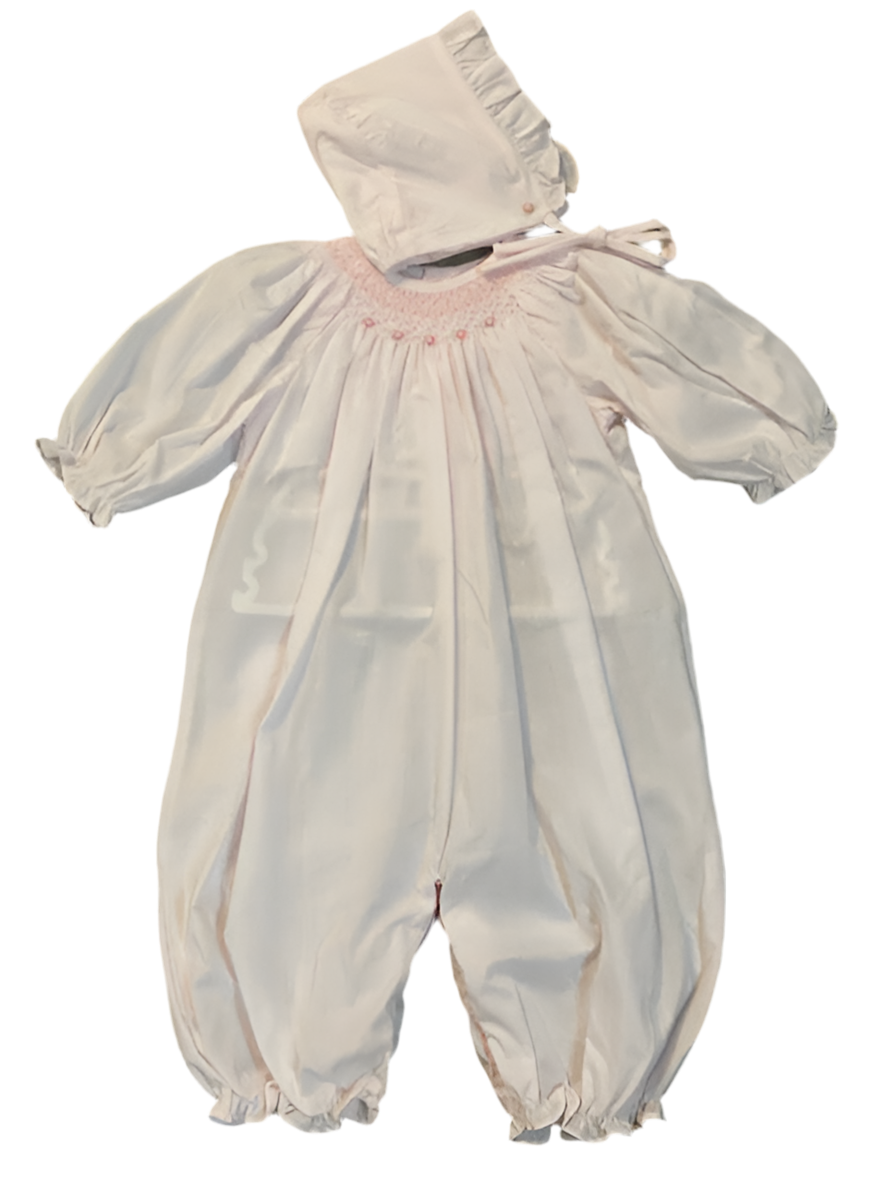 Pink Smock Convertible Gown