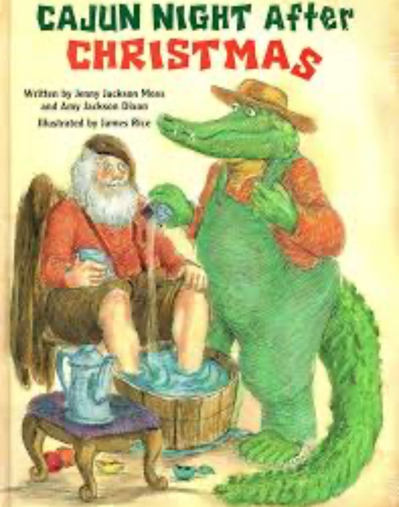 Cajun Night After Christmas Book