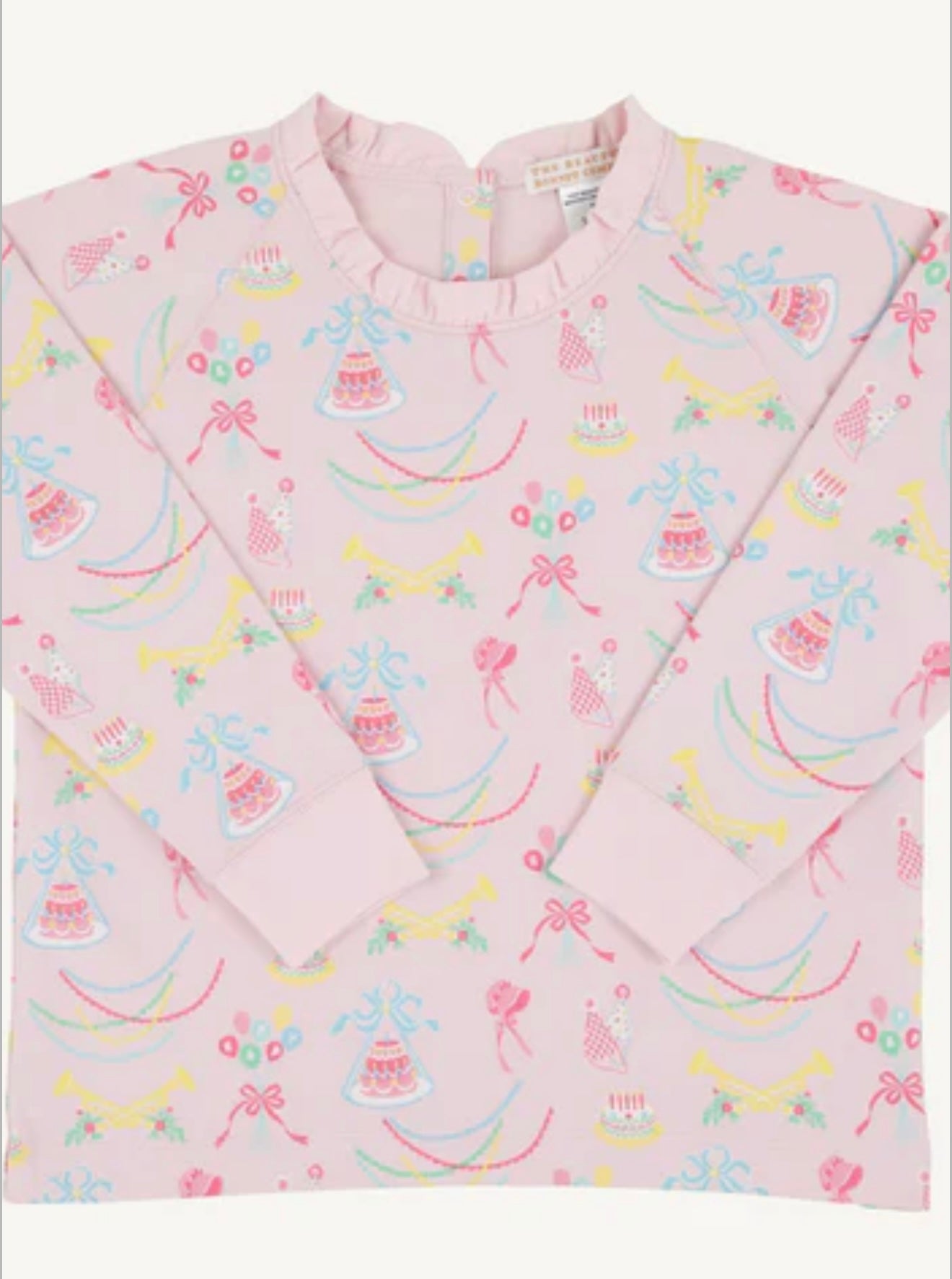 Cassidy Crewneck Birthday Pink