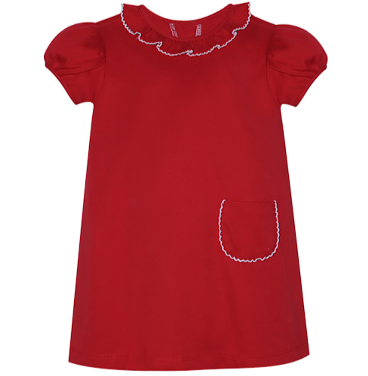 Gemma Dress Red Knit