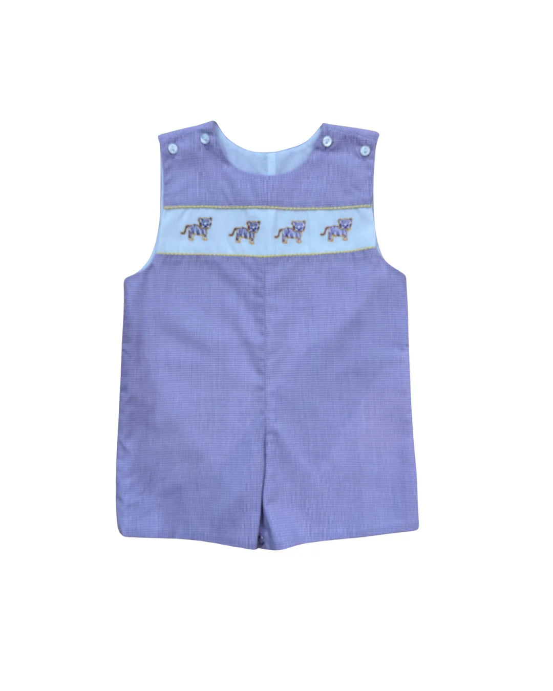 Tiger Embroidery Shortall