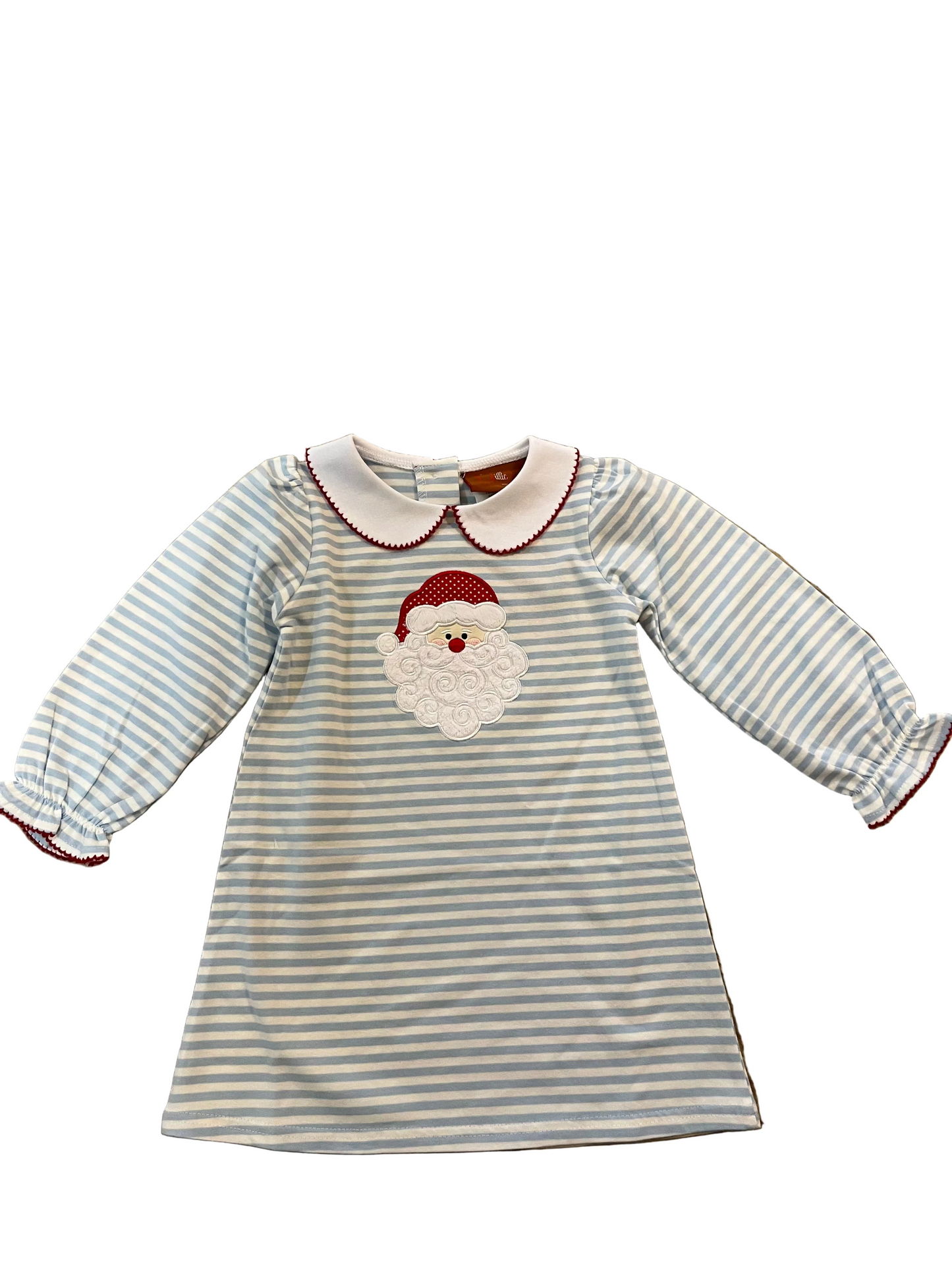Ho Ho Ho Applique Dress