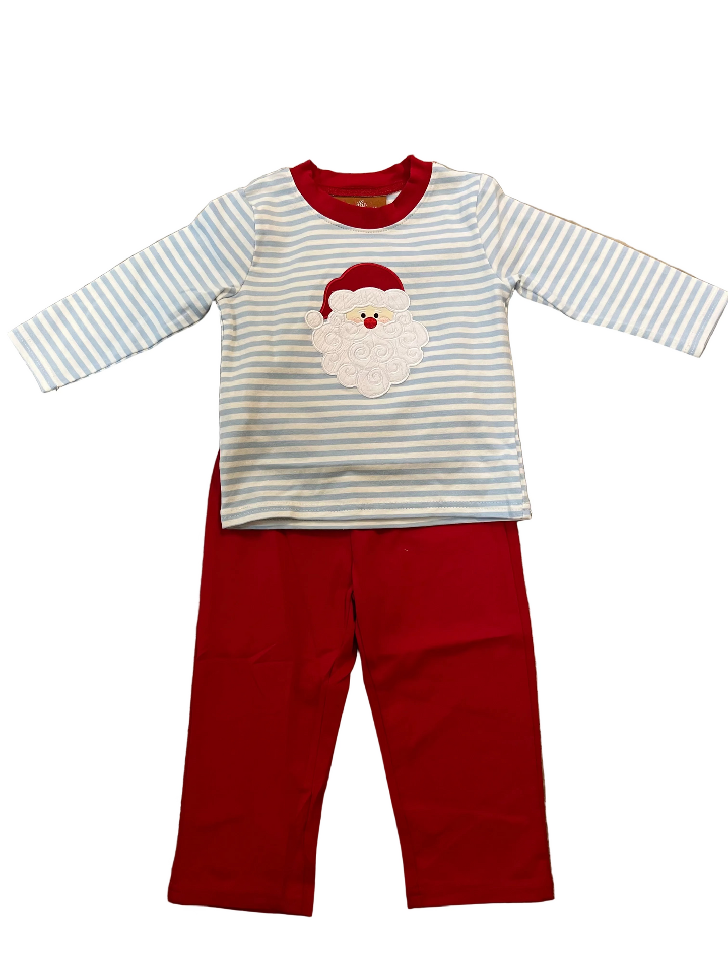 Ho Ho Ho Applique Pant Set