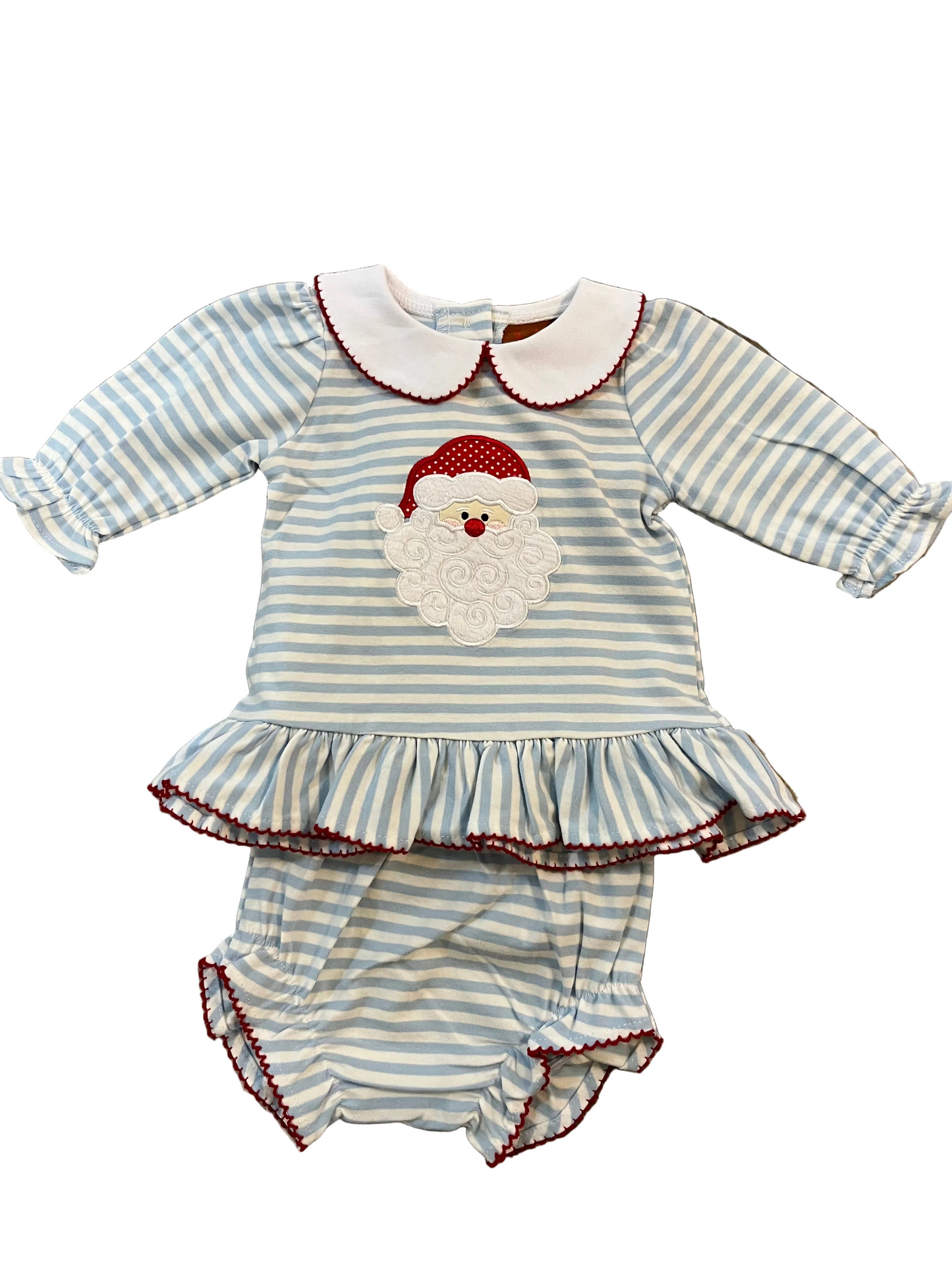 Ho Ho Ho Applique Bloomer Set
