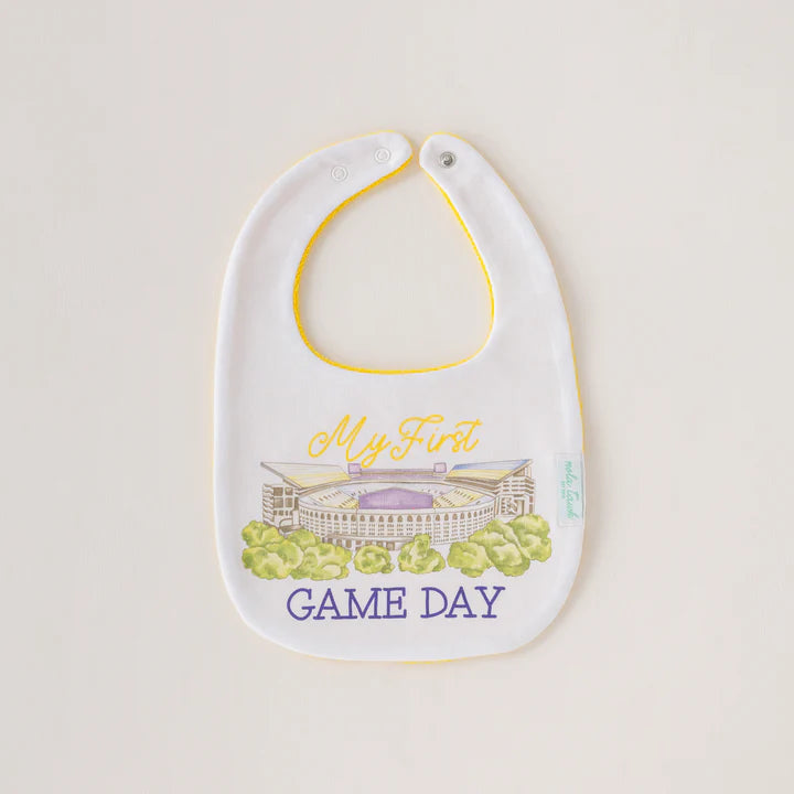 My First Game Day Bib