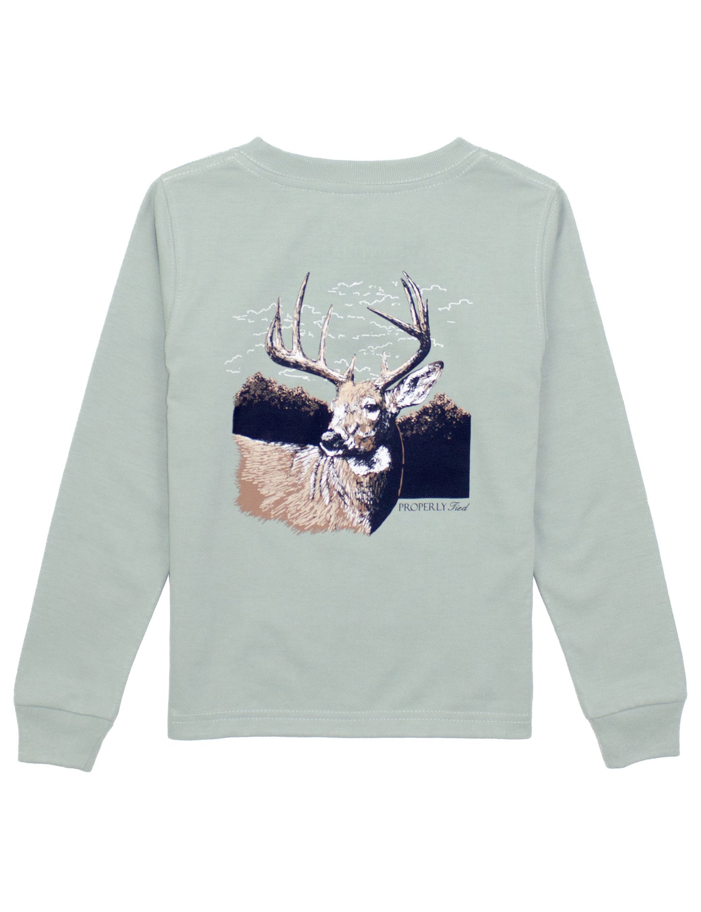 Sage Buck Longsleeve Tshirt