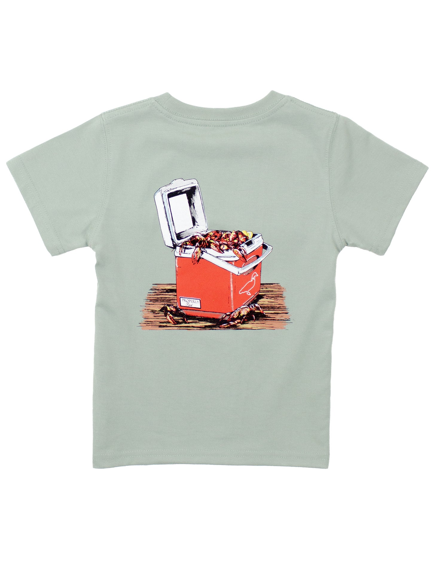 Crawfish Cooler T-Shirt