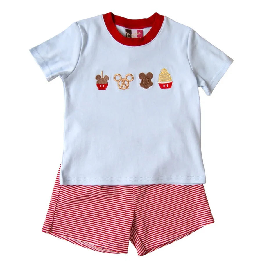 Magical Snacks Short Set