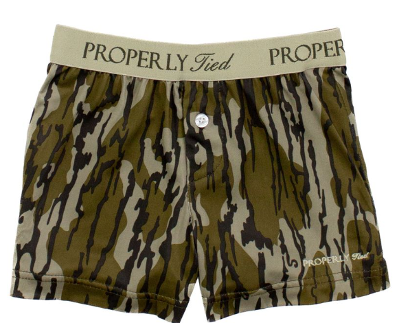 Boys Mossy Oak boxers
