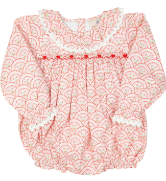 Floral Print Valentine's Bubble