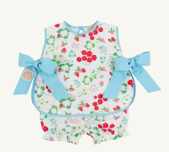 Berry Sweet Side Tie Bloomer Set
