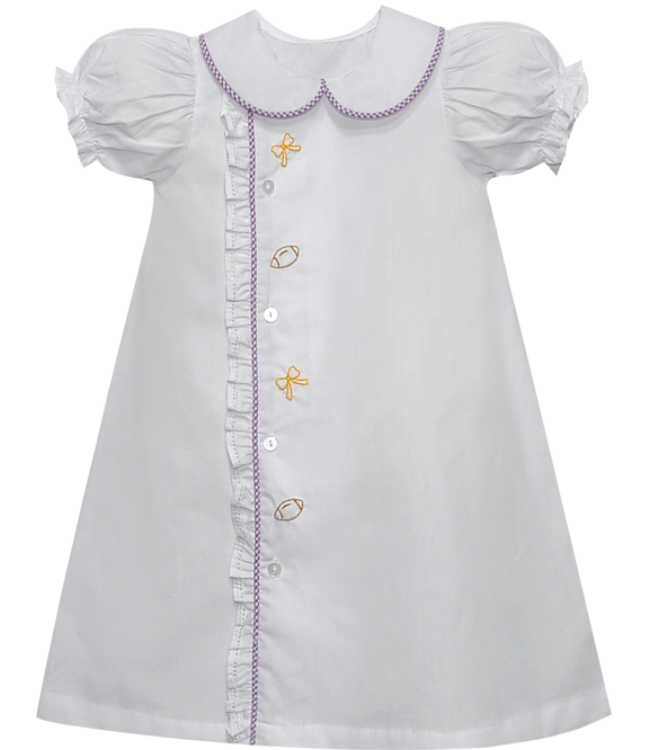 Tiger Purple/Gold Daygown Girl