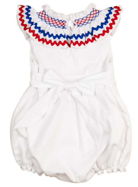 Smocked Chelsea Bubble