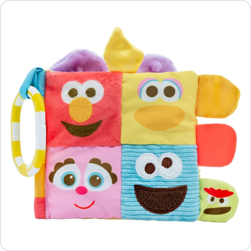 Sesame Street Sensory Soft Book