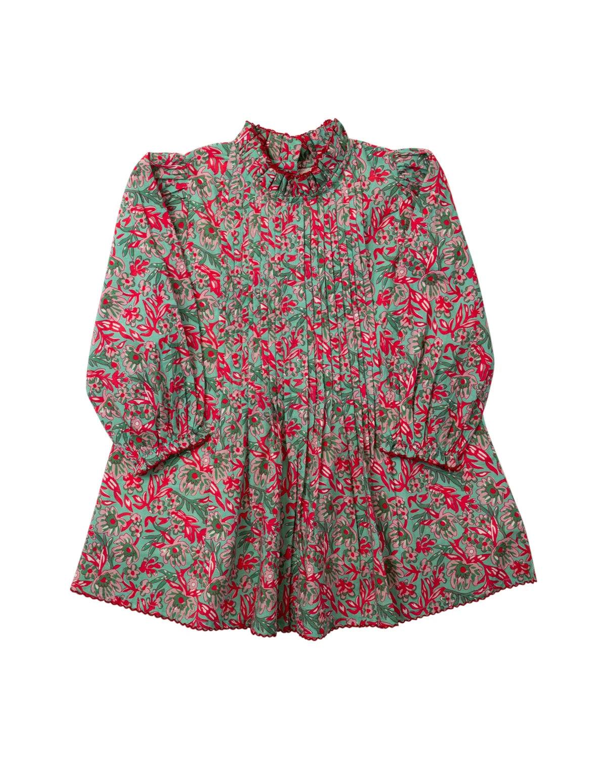 Mistletoe Pleat Dress
