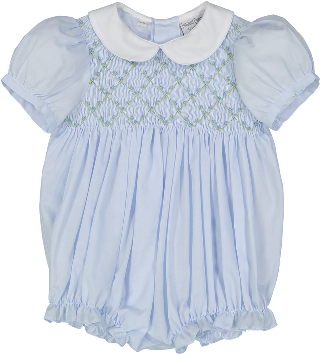 Diamond Smock Rosebud Bubble