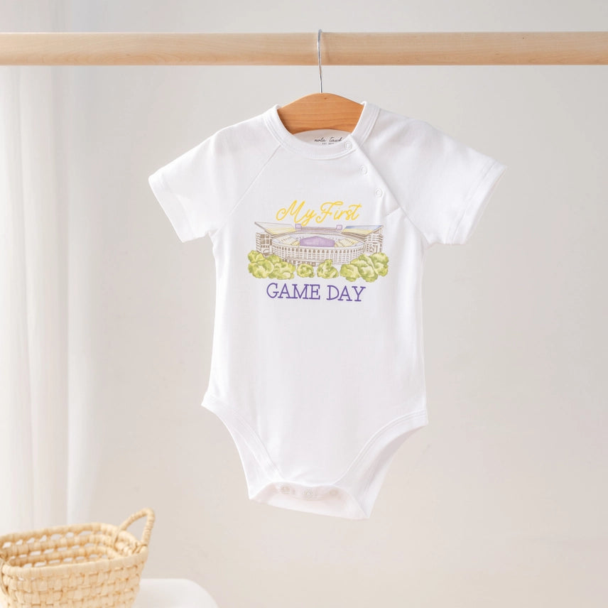My First Game Day Onesie