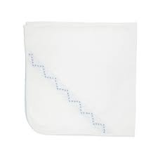 Sweetly Smocked Blessing Blanket