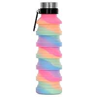 Tie Dye Collapsable Bottle