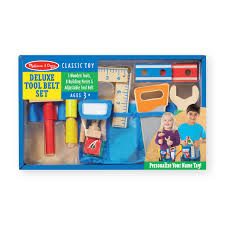 Deluxe tool belt set