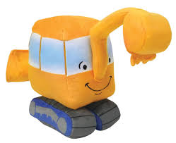 Little Excavator stuffie