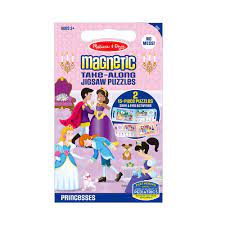 Magnetic Take Along Puzzles Princesses