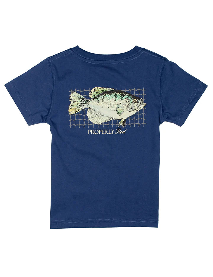 Crappie River Blue T-Shirt