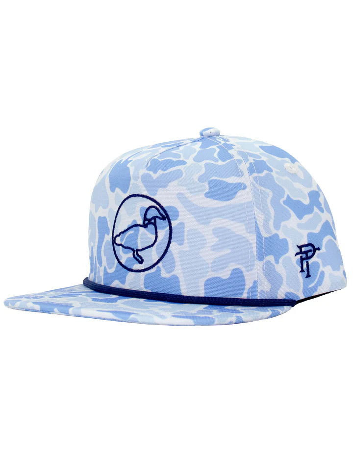 Sportsman Camo Rope Hat