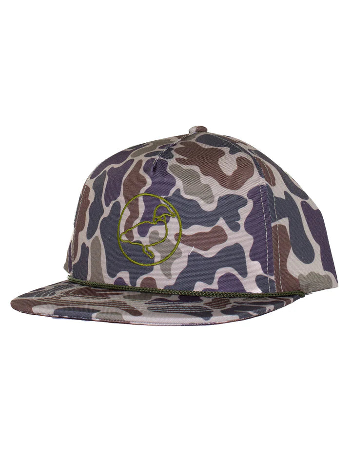 Vintage Camo Hat