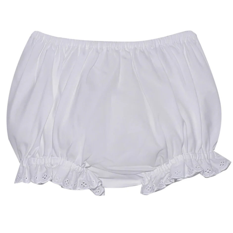 Girl bloomers w/ monogram